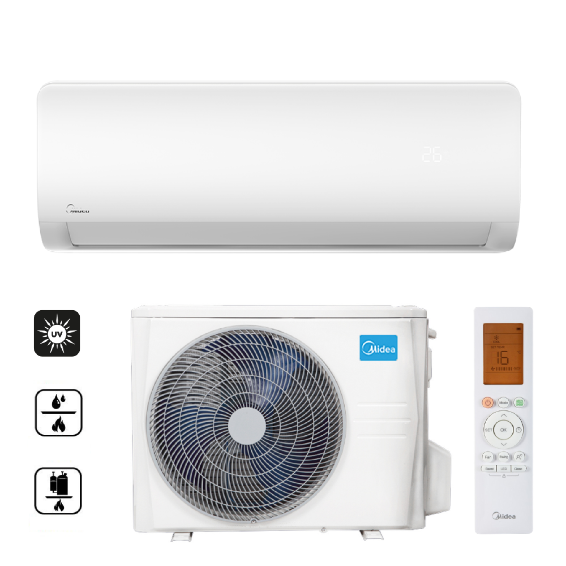 Midea Xtreme Save Pro – set