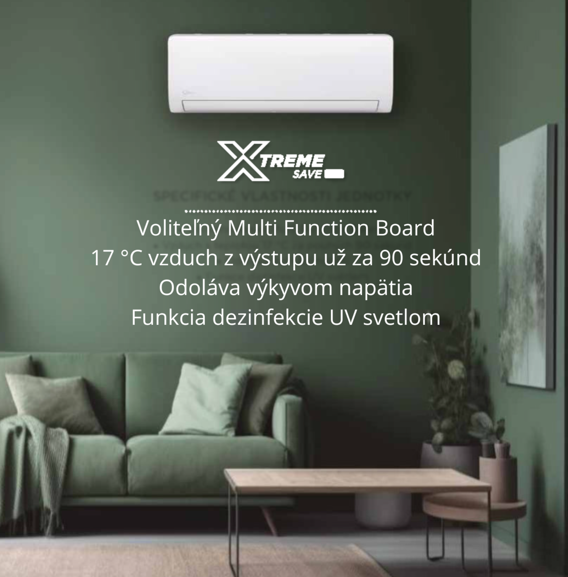 Špecifické vlastnosti Xtreme Save Pro