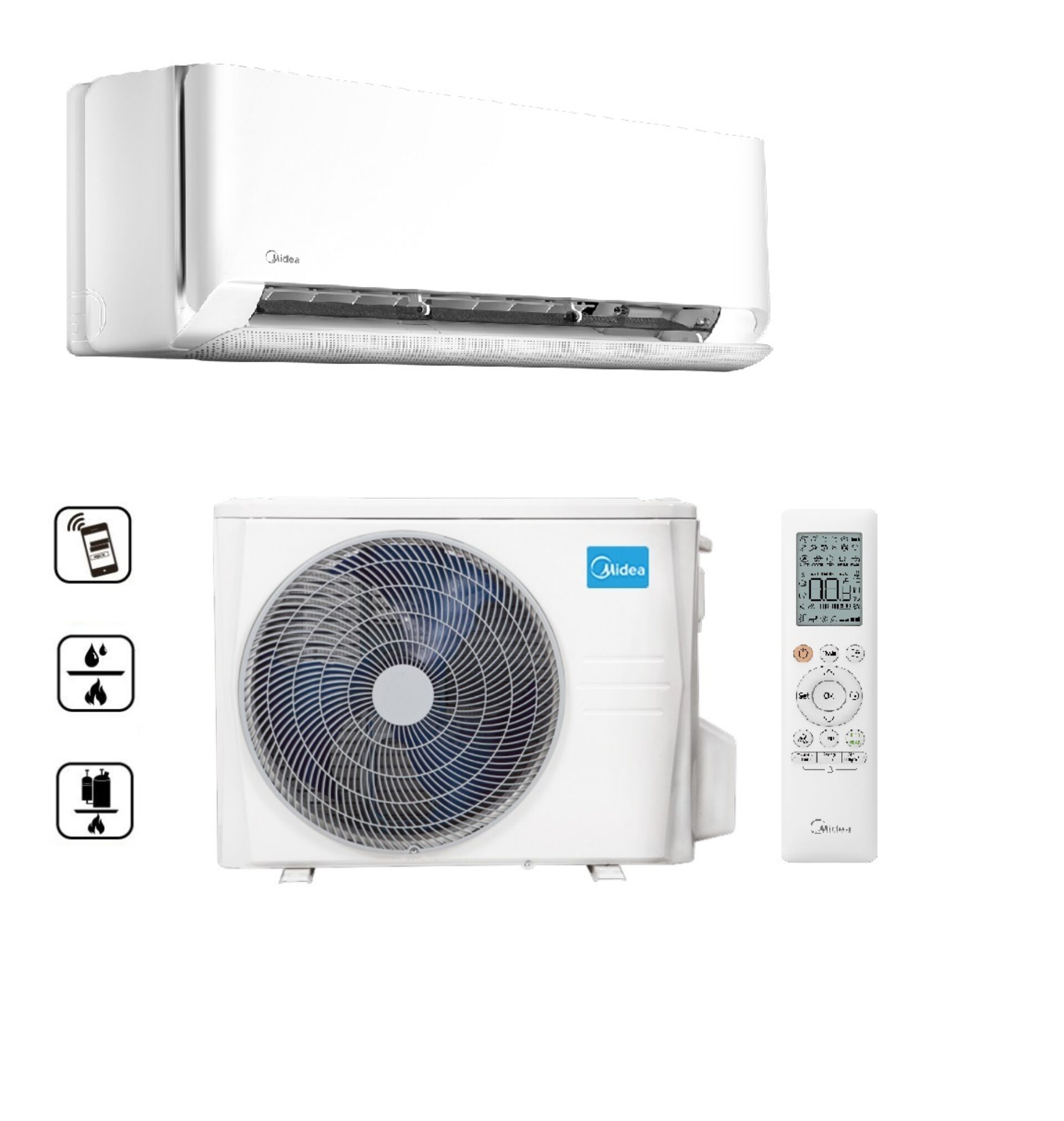 Midea BreezeleSS E – set