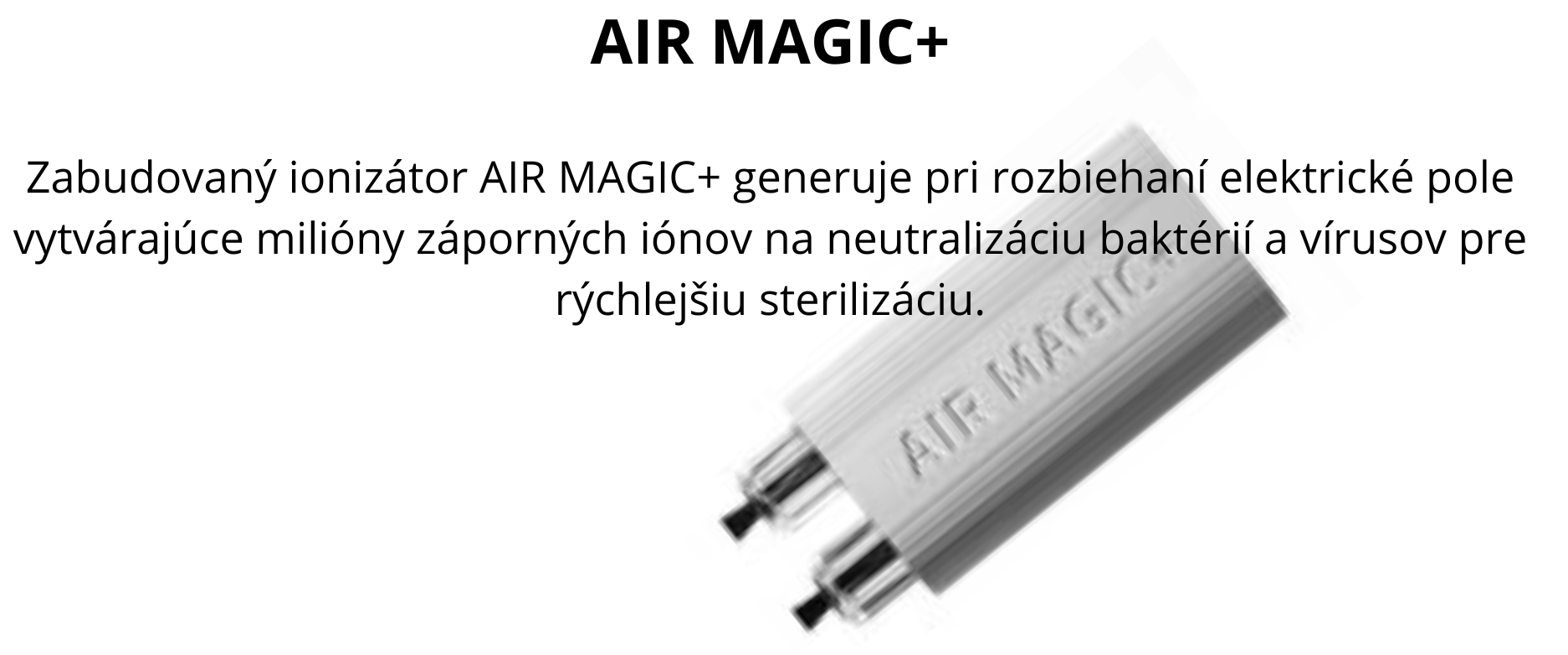 Ionizátor Air Magic+
